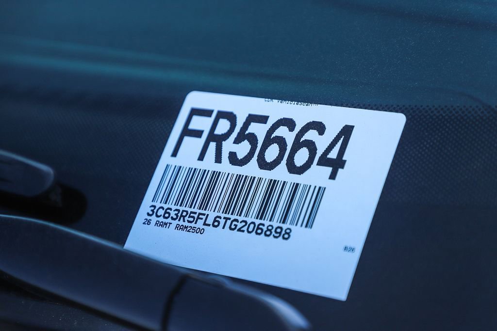 Used 2026 RAM 2500 Laramie image 33