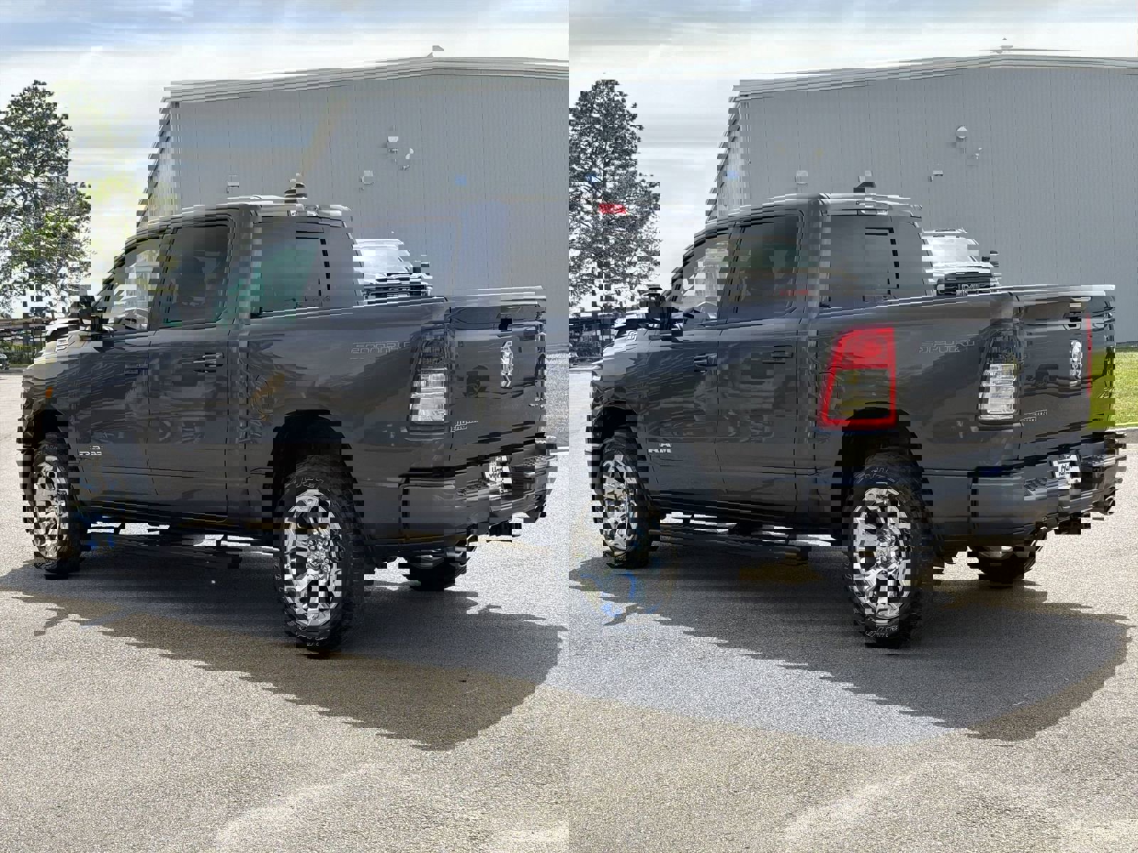 Used 2022 RAM 1500 Big Horn image 8