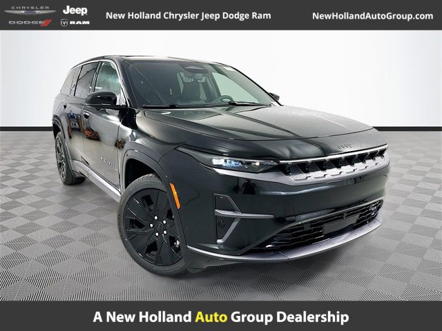 New 2025 Jeep Wagoneer Launch Edition