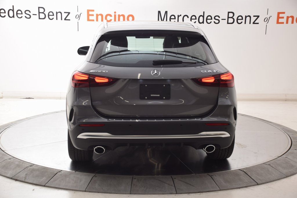 New 2025 Mercedes-Benz GLA 35 AMG 4MATIC image 5