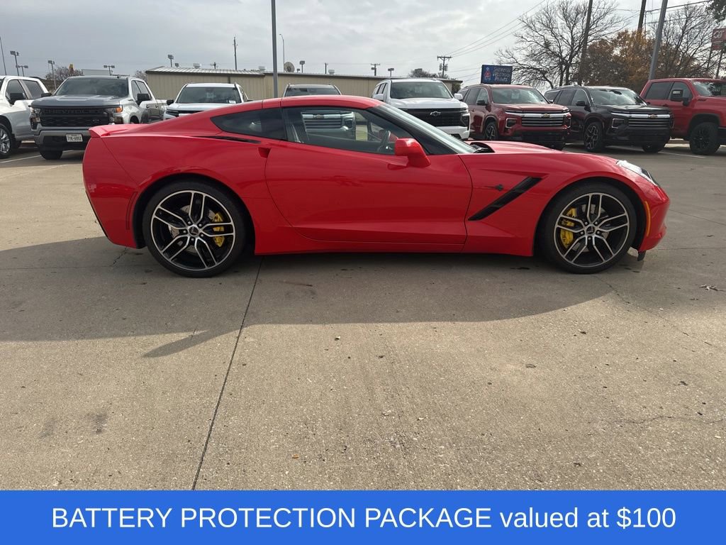 Used 2019 Chevrolet Corvette Stingray Coupe w/ Carbon Flash Badge Package image 7