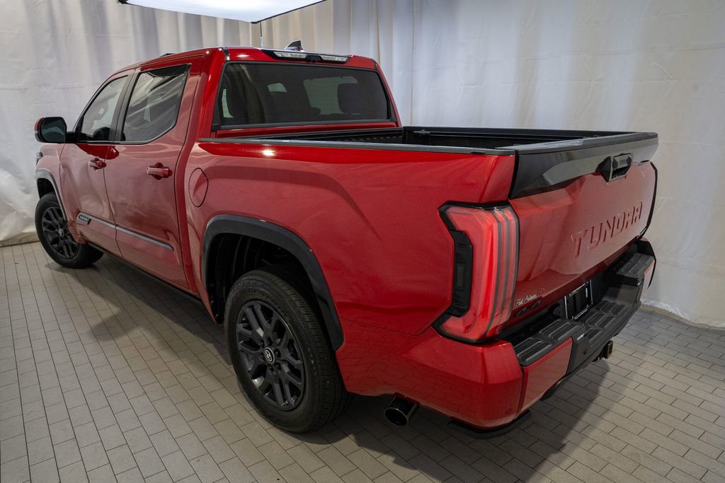 Used 2025 Toyota Tundra Platinum image 3