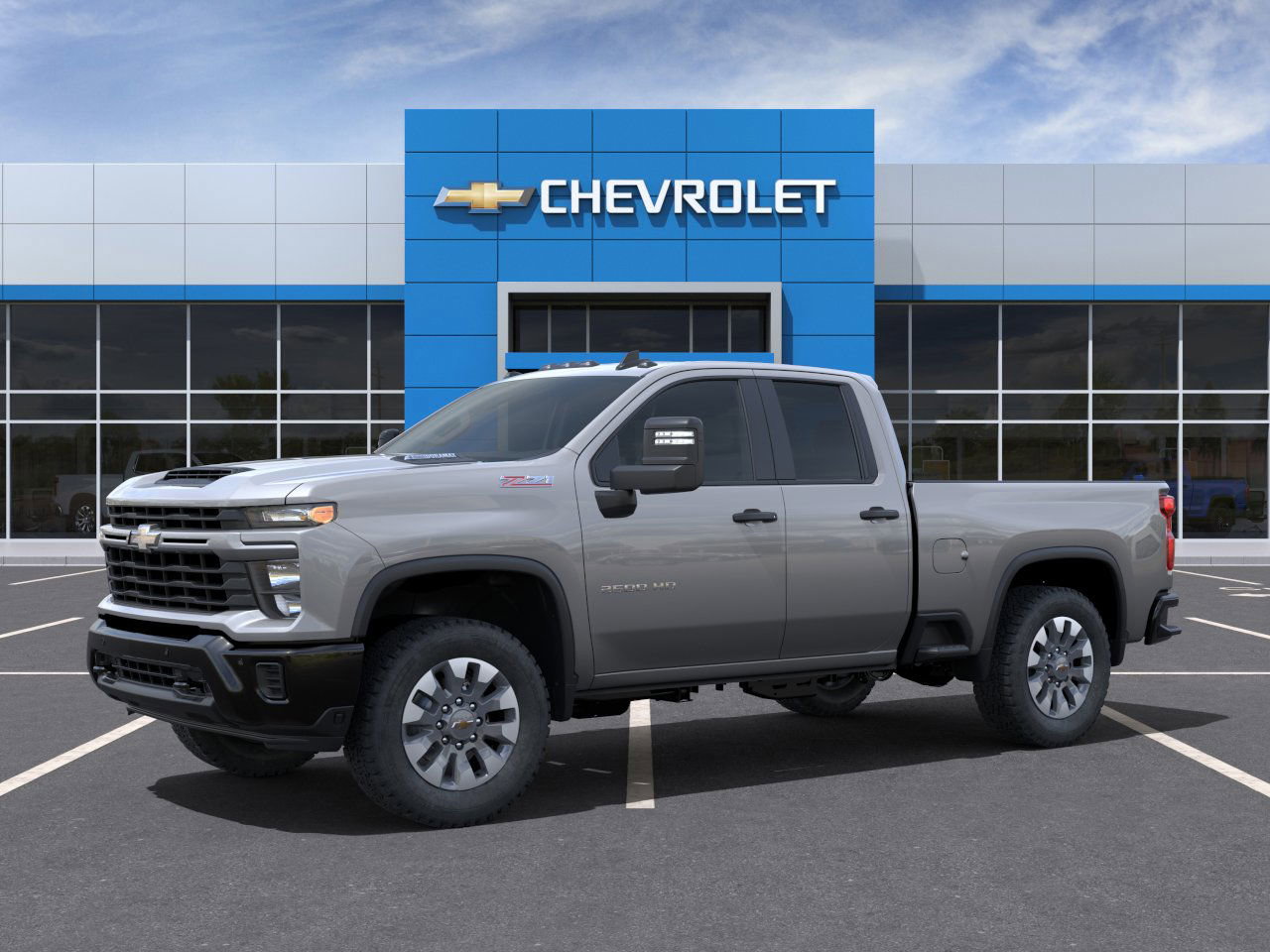 New 2025 Chevrolet Silverado 2500 Custom w/ Custom Value Package image 26