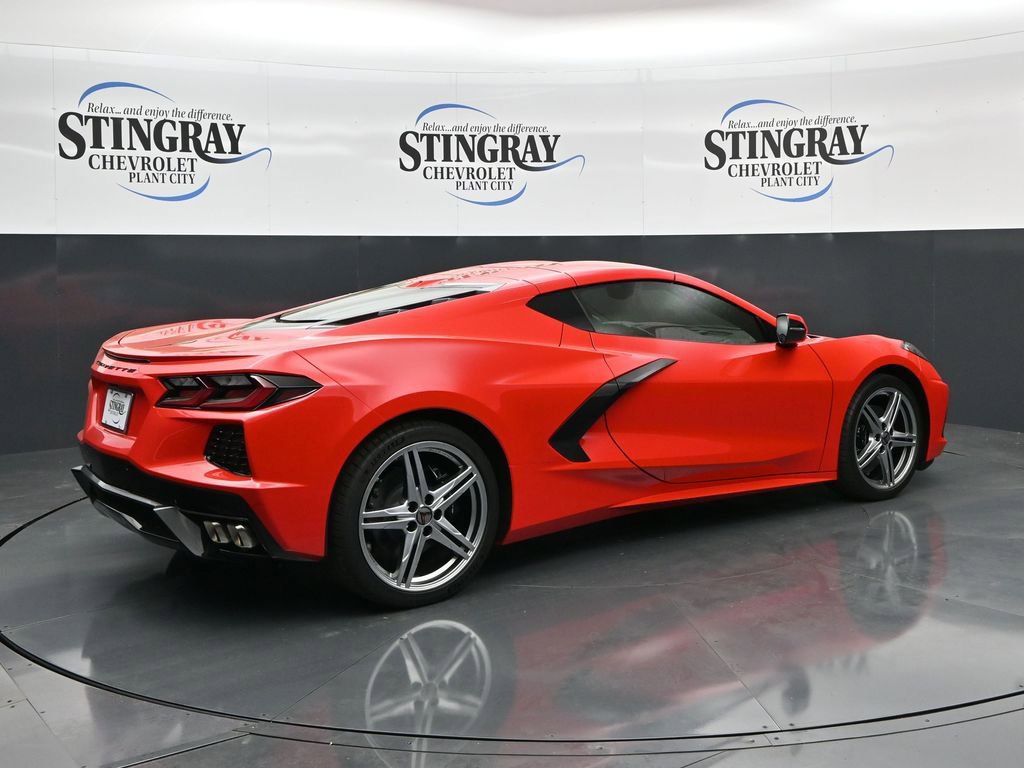 Used 2026 Chevrolet Corvette Stingray Coupe w/ 1LT image 7