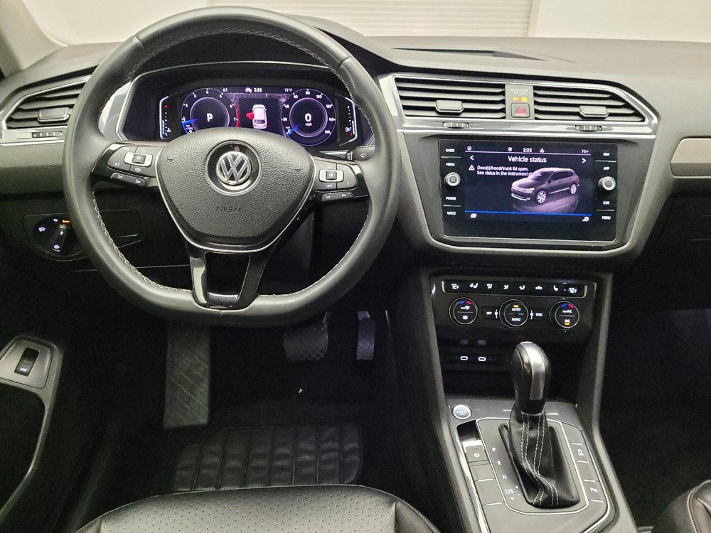 Used 2021 Volkswagen Tiguan SEL FWD image 22