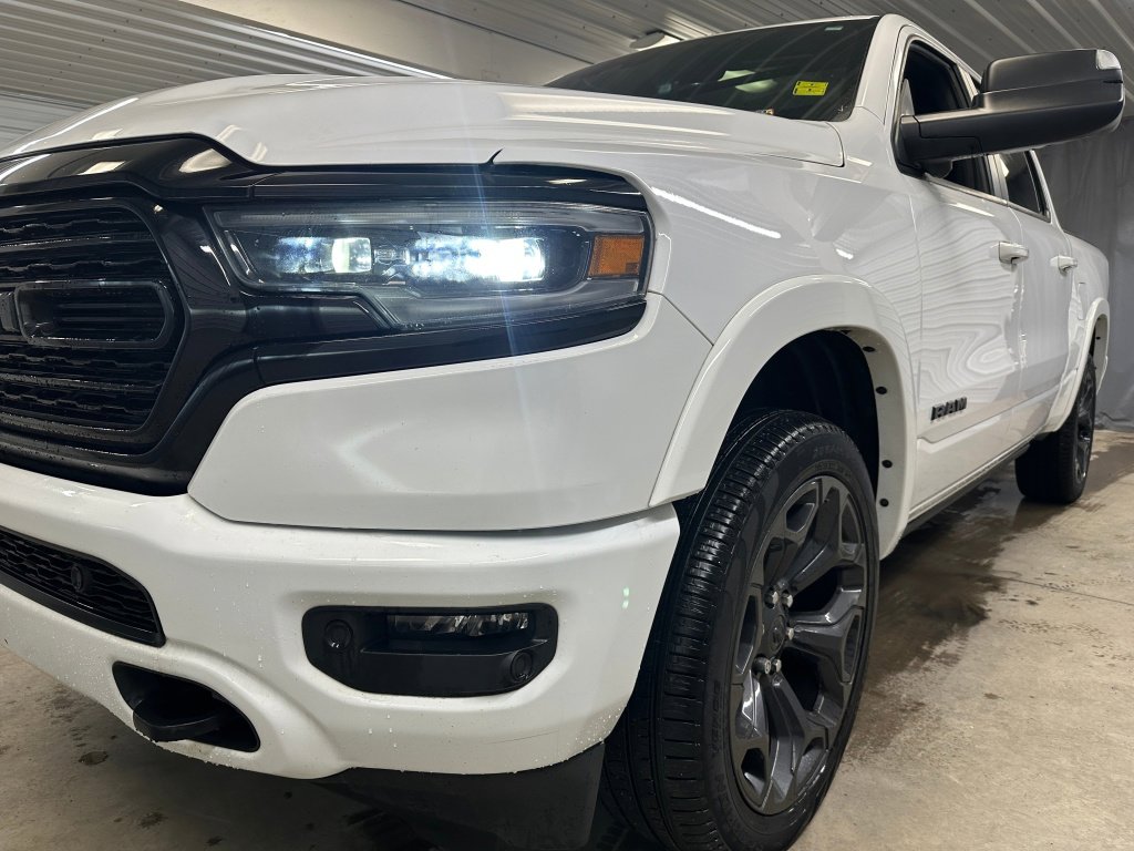 Used 2021 RAM 1500 Limited w/ Night Edition image 38