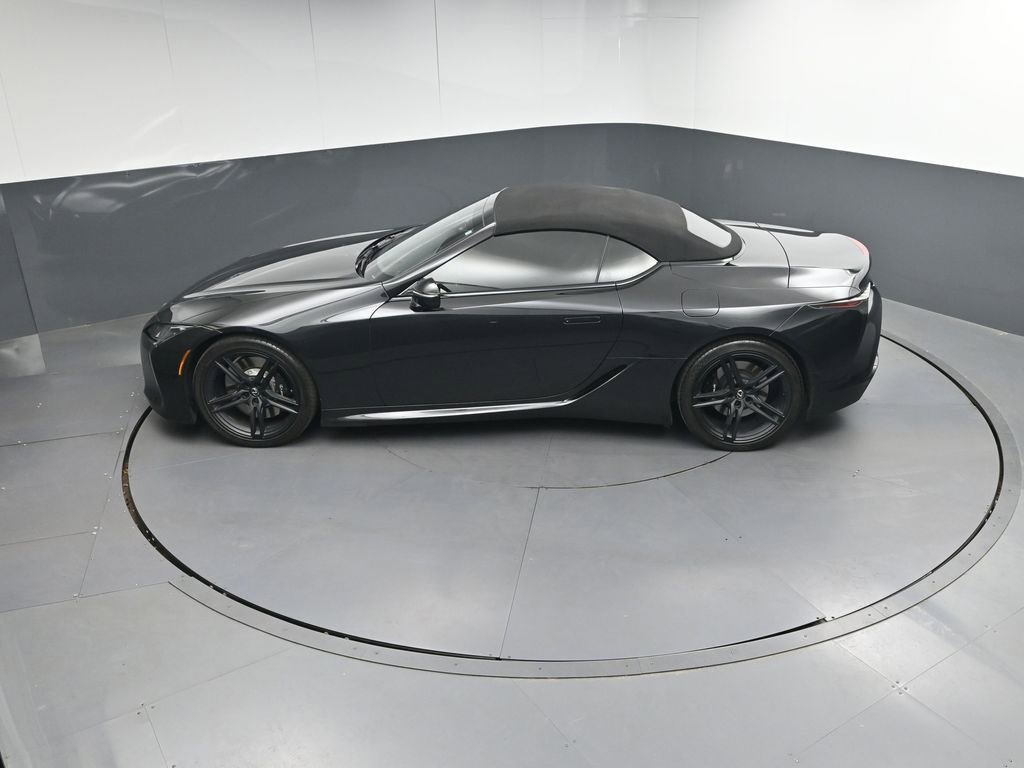 Used 2024 Lexus LC 500 Convertible w/ Bespoke Build Package RWD image 34