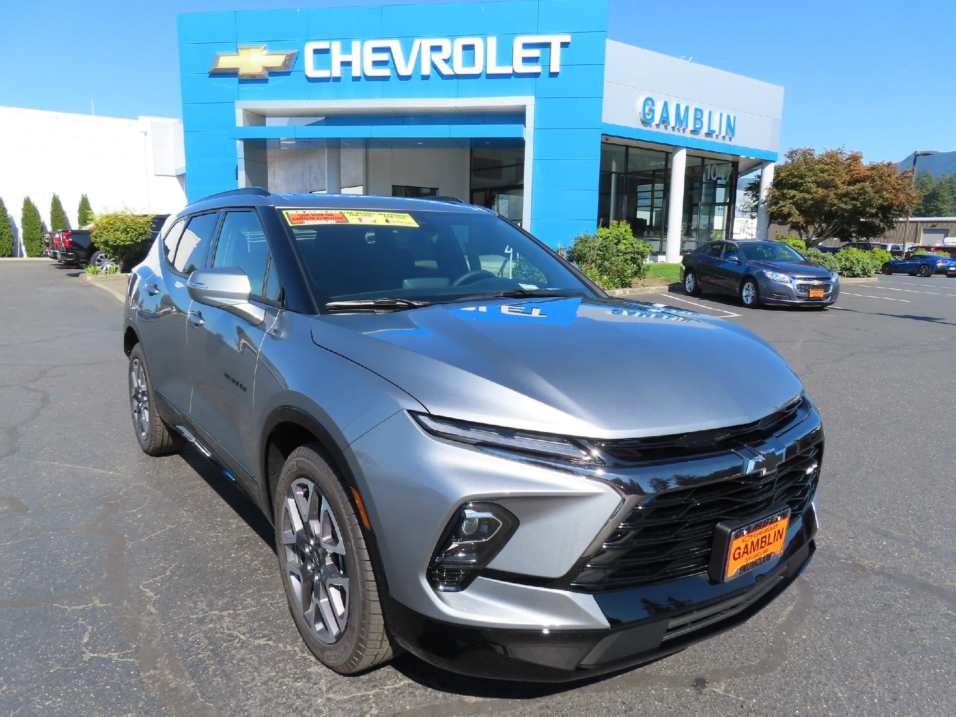 New 2025 Chevrolet Blazer RS w/ Driver Confidence II Package