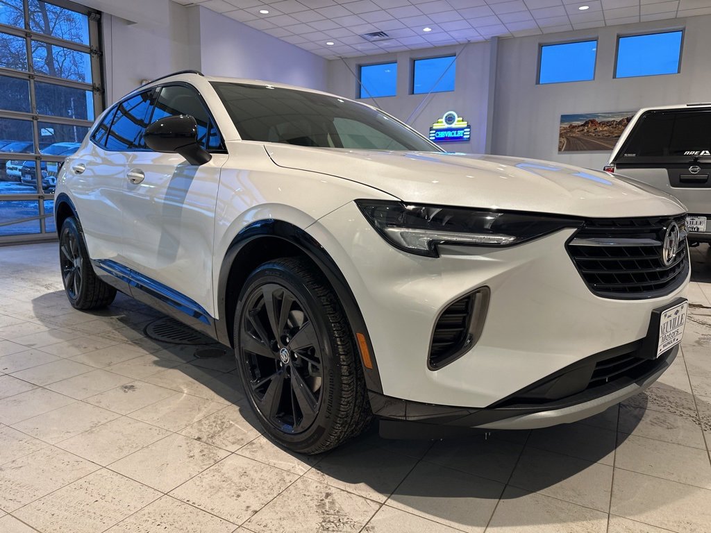 Used 2023 Buick Envision Preferred w/ Sport Touring Package