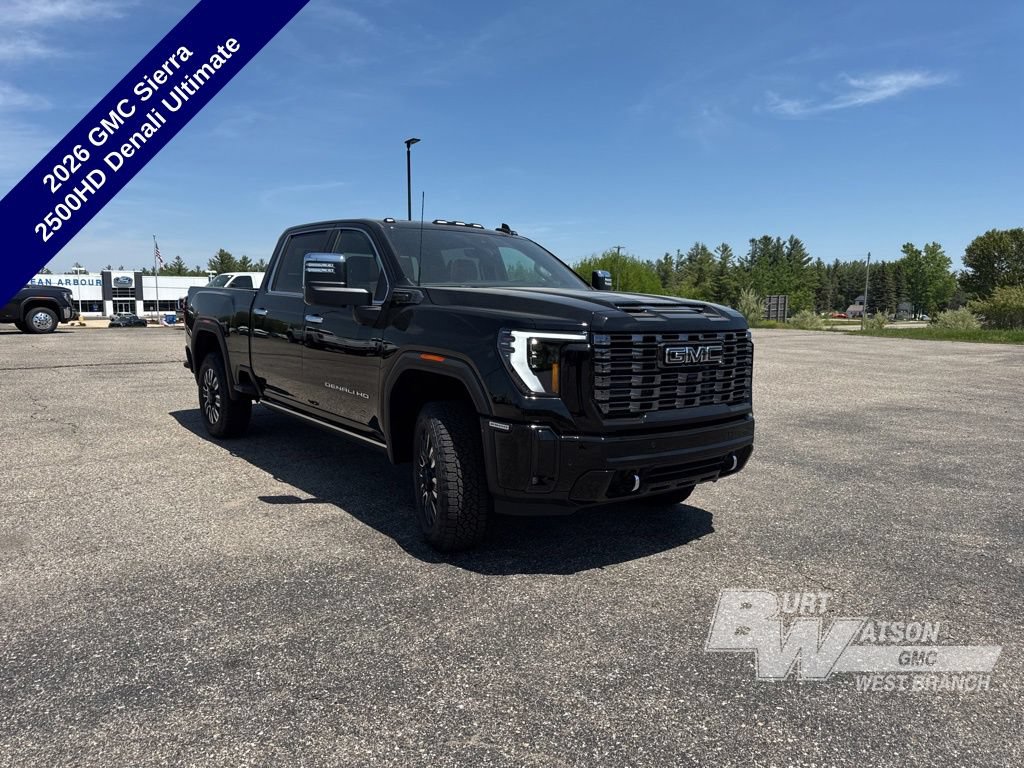 New 2026 GMC Sierra 2500 Denali Ultimate AWD/4WD image 11