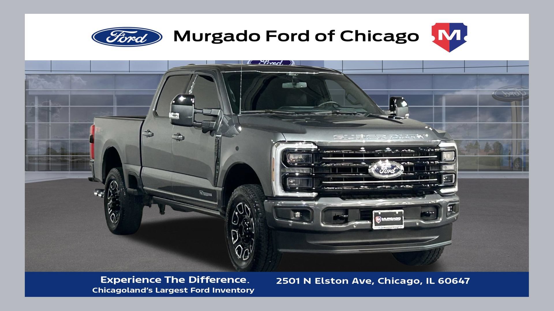 Used 2026 Ford F250 Platinum w/ FX4 Off-Road Package AWD/4WD image 1