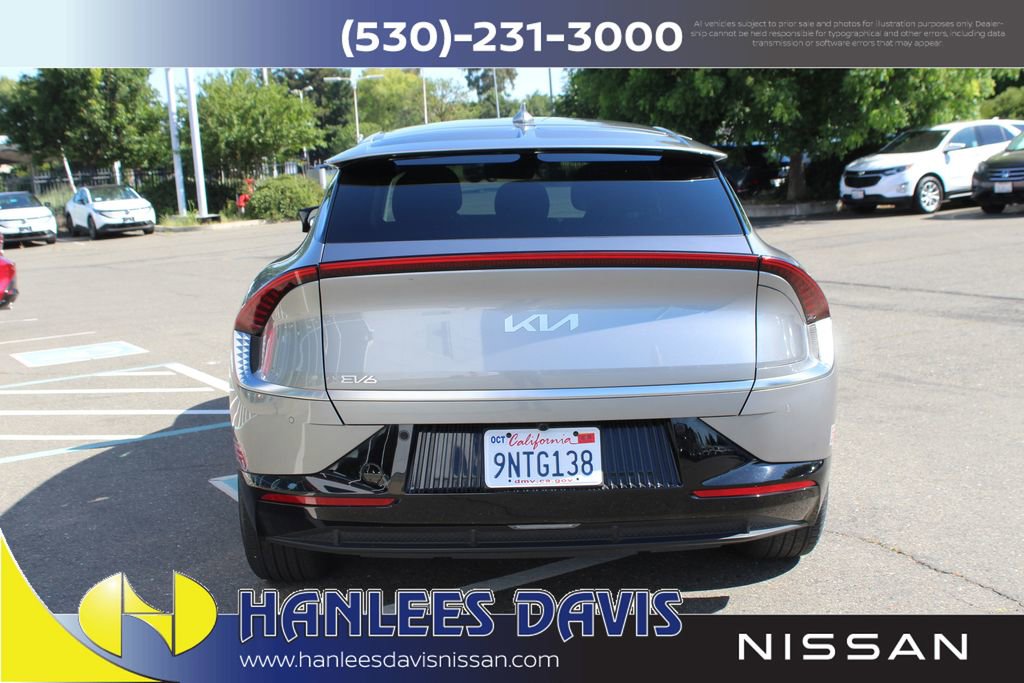 Used 2023 Kia EV6 Wind RWD image 8