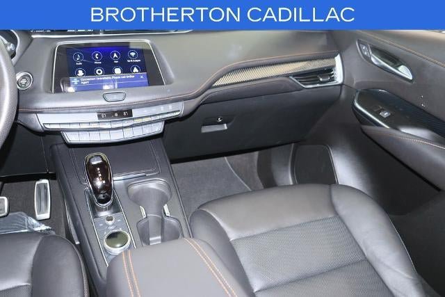 Certified 2023 Cadillac XT4 Sport AWD/4WD image 26