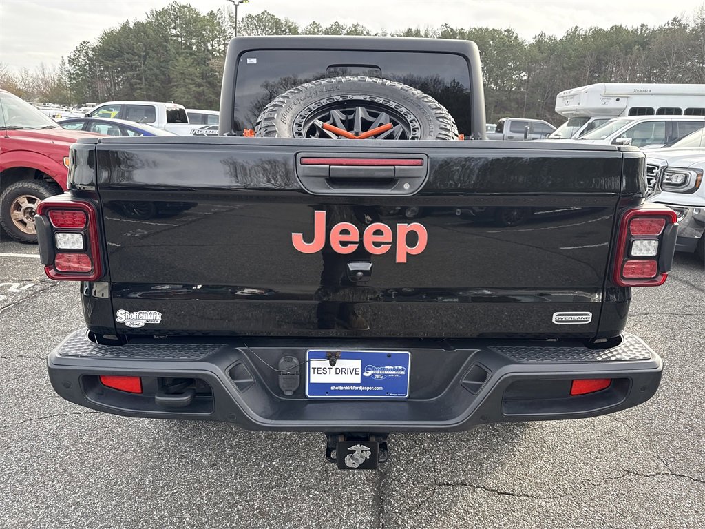 Used 2020 Jeep Gladiator Overland w/ Safety Group image 6