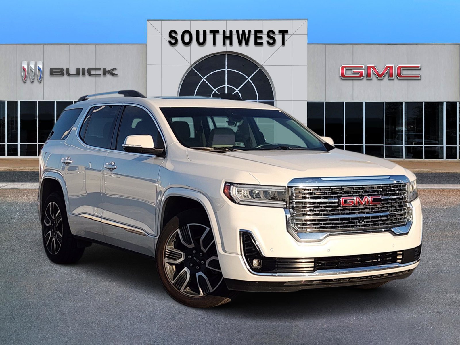 Used 2021 GMC Acadia Denali w/ Denali Technology Package FWD 360° Tour