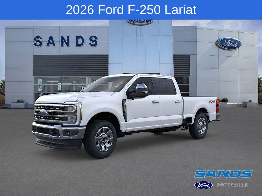 New 2026 Ford F250 Lariat
