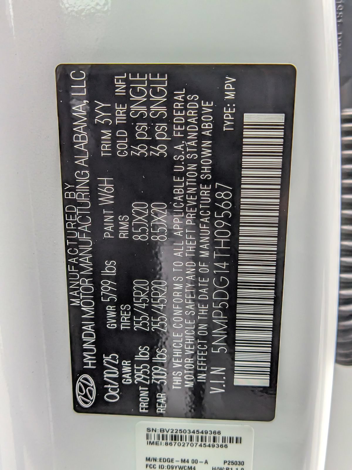 New 2026 Hyundai Santa Fe Calligraphy AWD/4WD image 29