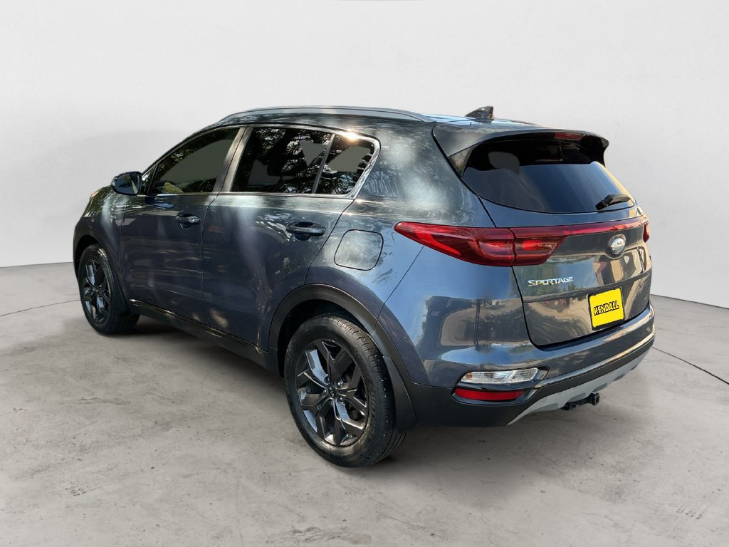 Used 2020 Kia Sportage S w/ Paint Protection Package AWD/4WD image 11