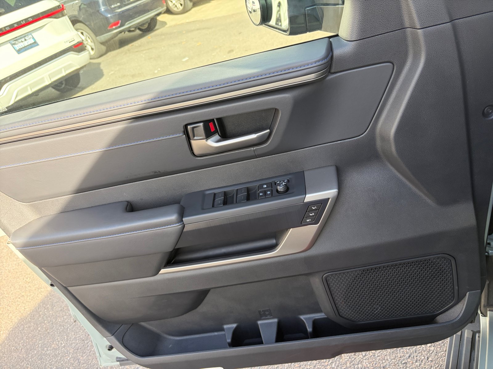 Used 2026 Toyota Sequoia Platinum w/ TRD Performance Package (TMS) AWD/4WD image 13