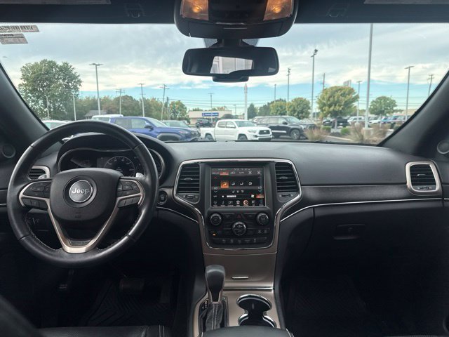 Used 2016 Jeep Grand Cherokee Limited w/ Luxury Group II AWD/4WD image 11