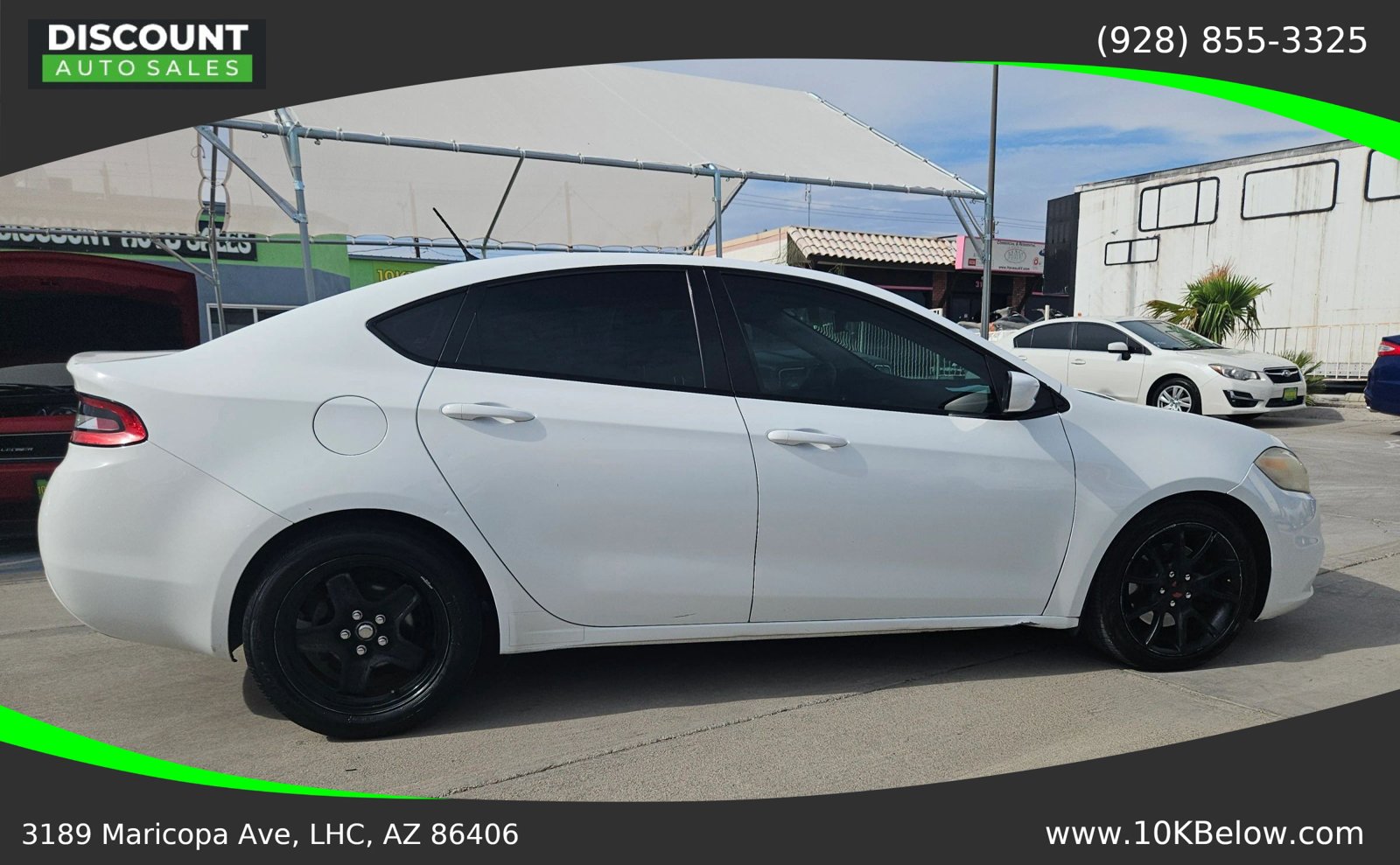 Used 2015 Dodge Dart SE w/ Convenience Group FWD image 8