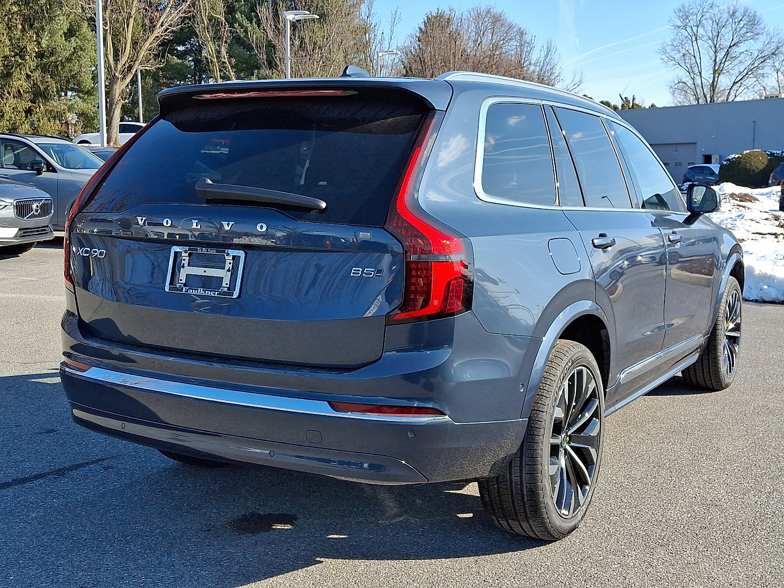 New 2026 Volvo XC90 B5 Plus AWD/4WD image 4