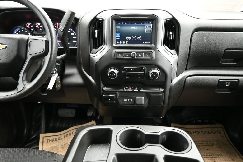 Used 2022 Chevrolet Silverado 2500 W/T w/ WT Convenience Package AWD/4WD image 19
