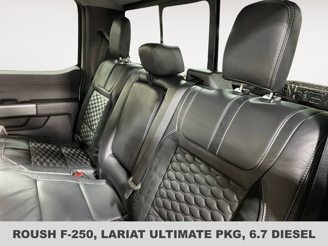 New 2026 Ford F250 Lariat w/ Black Appearance Package image 13