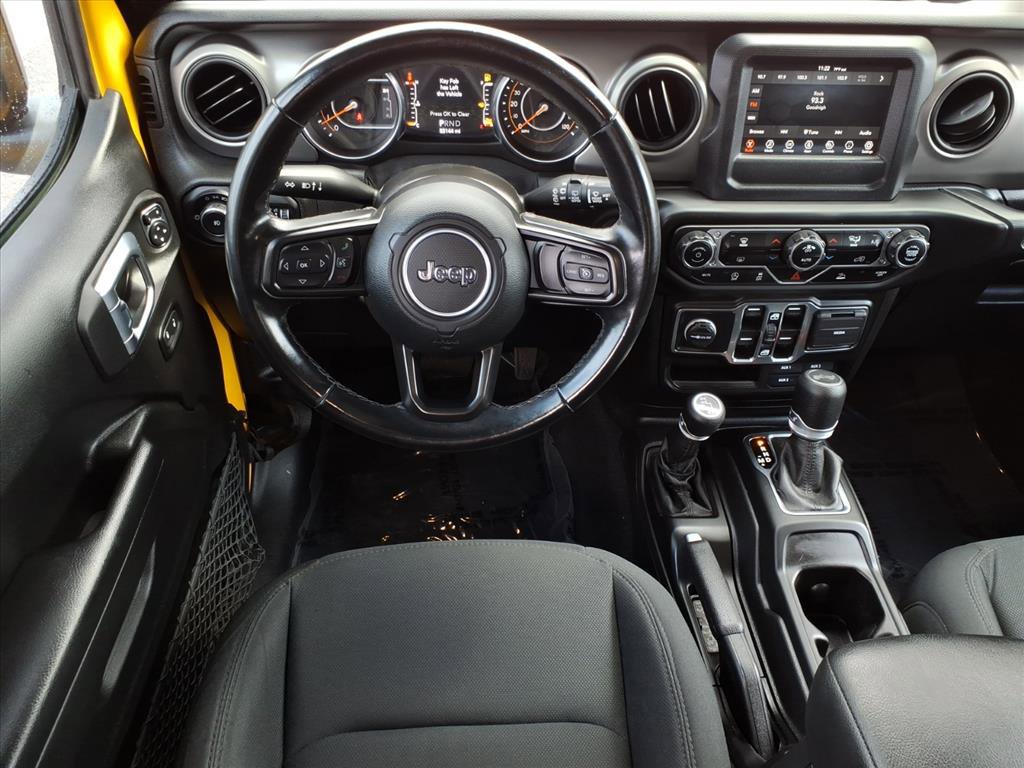 Used 2021 Jeep Wrangler Unlimited Sport image 22