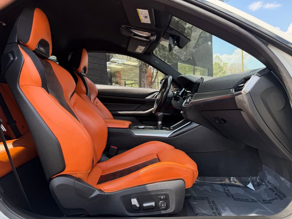 Used 2021 BMW M4 Coupe w/ Parking Assistance Package RWD image 33