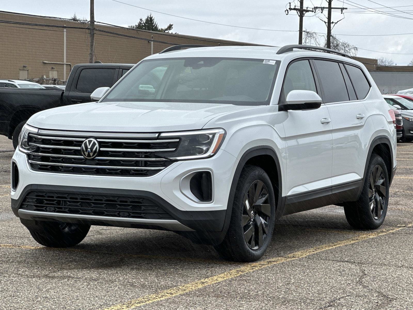 New 2026 Volkswagen Atlas SE