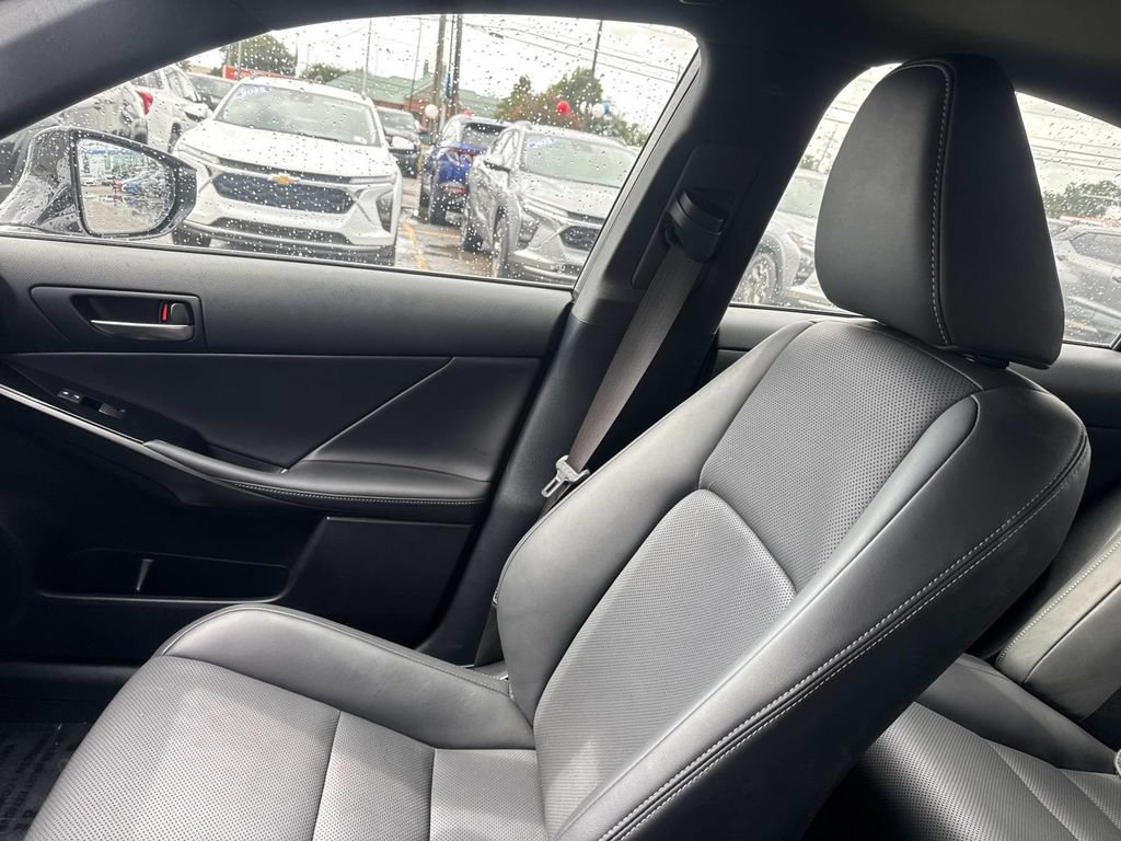 Used 2024 Lexus IS 350 F Sport w/ Accessory Package 2 RWD image 16
