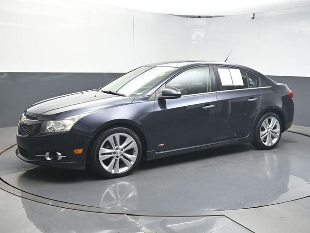 Used 2014 Chevrolet Cruze LTZ w/ Sun, Sound and Sport Package image 4