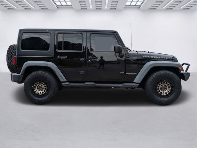 Used 2017 Jeep Wrangler Unlimited Sport w/ Quick Order Package 24S AWD/4WD image 3