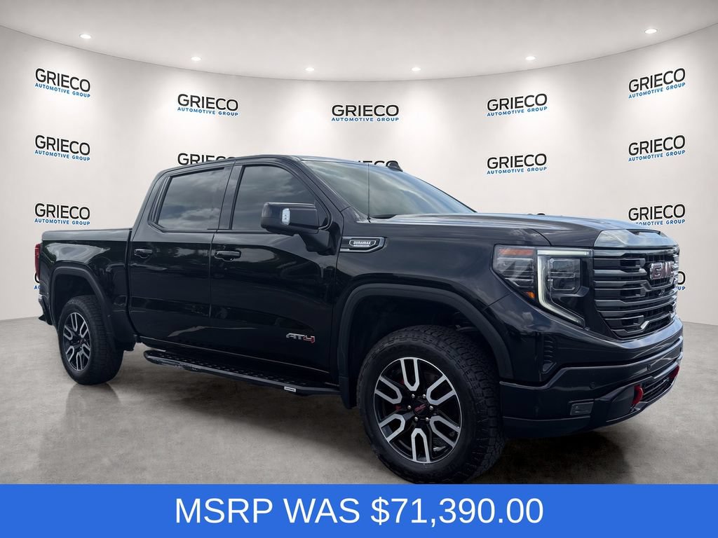 Used 2023 GMC Sierra 1500 AT4 w/ AT4 Preferred Package AWD/4WD image 1