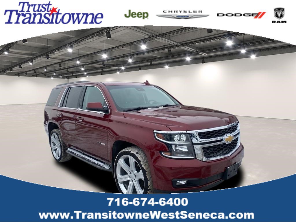Used 2018 Chevrolet Tahoe LT w/ Luxury Package image 1