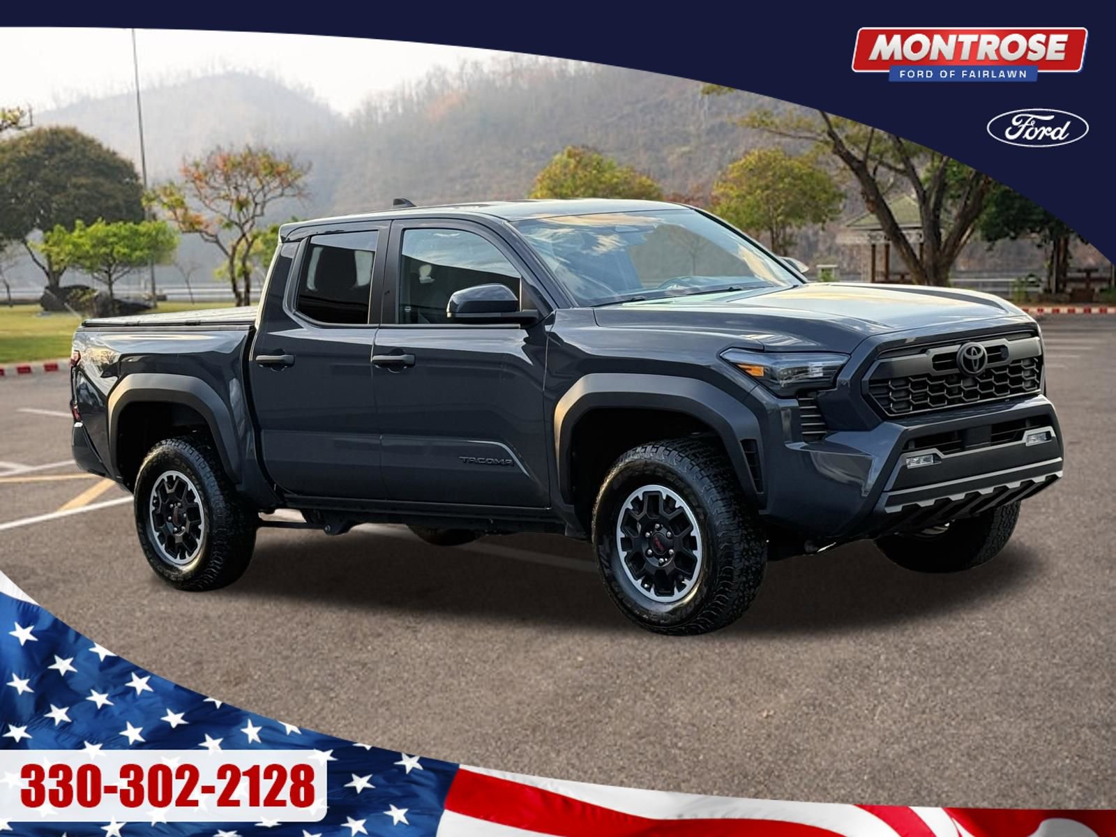Used 2025 Toyota Tacoma TRD Off-Road AWD/4WD image 1