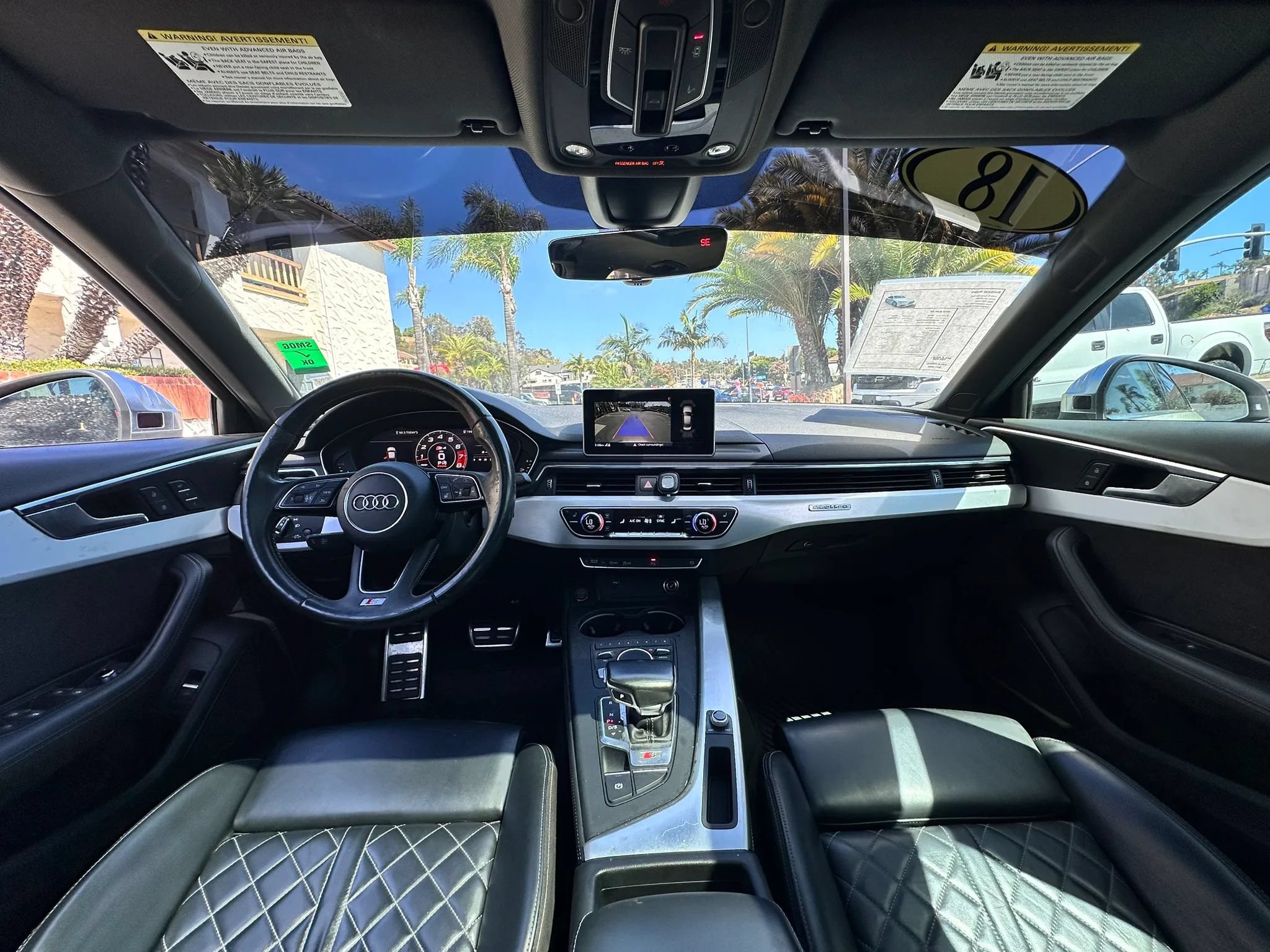Used 2018 Audi S4 Premium Plus w/ Navigation Package AWD/4WD image 37