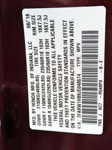 Used 2018 Honda CR-V EX-L image 24