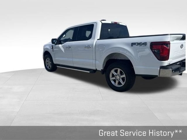 Used 2025 Ford F150 XLT w/ Equipment Group 301A Standard AWD/4WD image 12