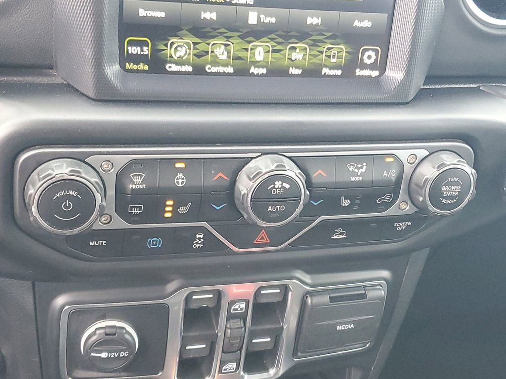 Used 2023 Jeep Wrangler Sahara 4xe w/ Cold Weather Group image 18