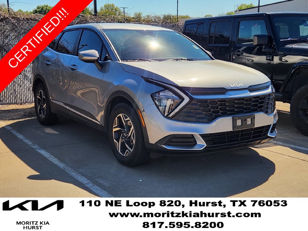 Used 2023 Kia Sportage LX