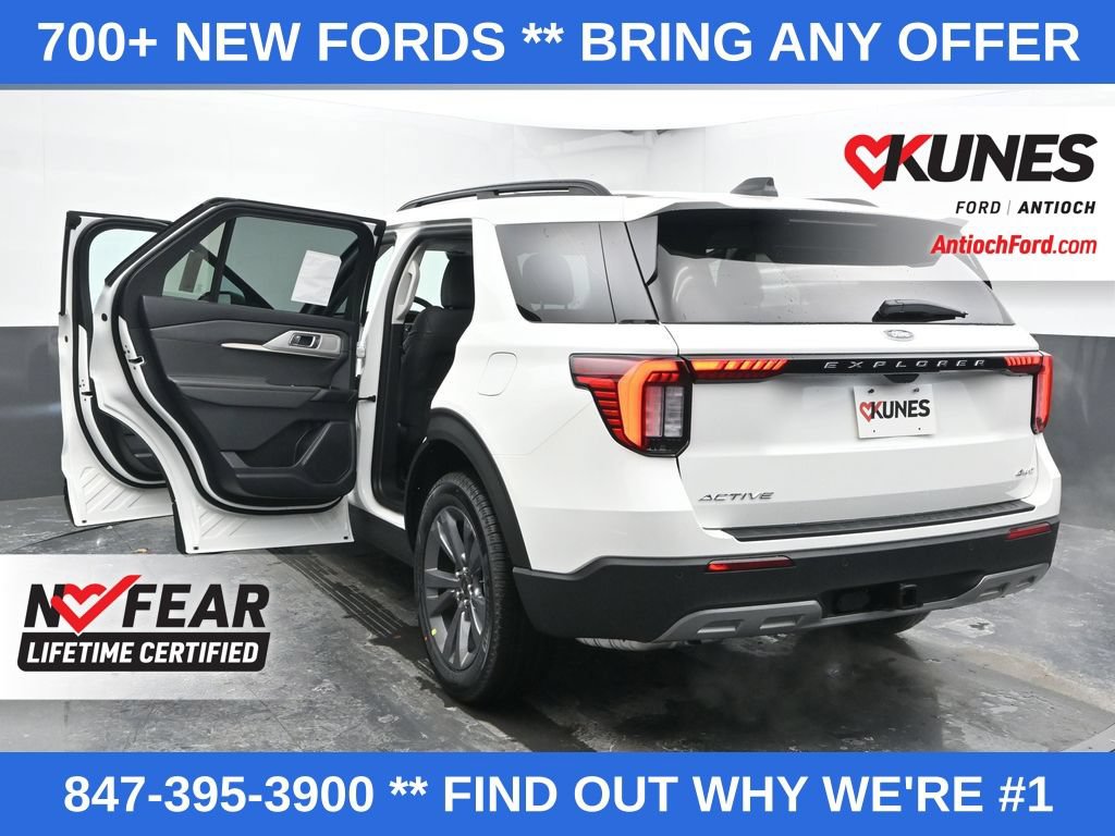 New 2026 Ford Explorer Active w/ Active Comfort Package AWD/4WD image 54