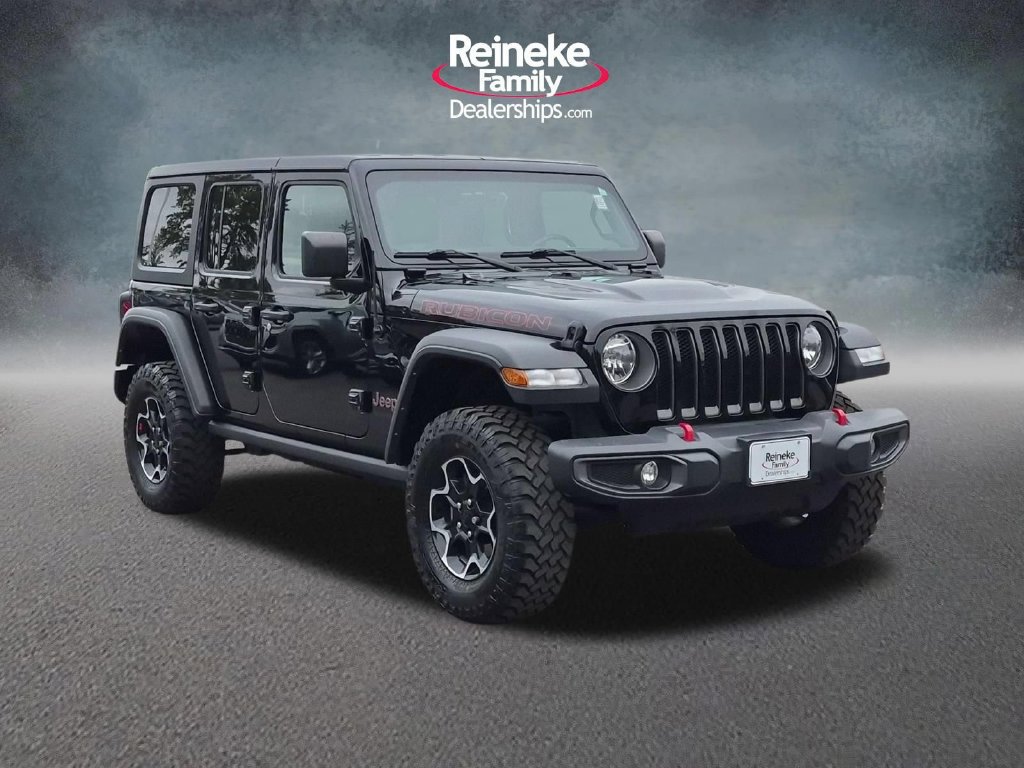 Used 2023 Jeep Wrangler Unlimited Rubicon w/ Dual Top Group AWD/4WD image 4