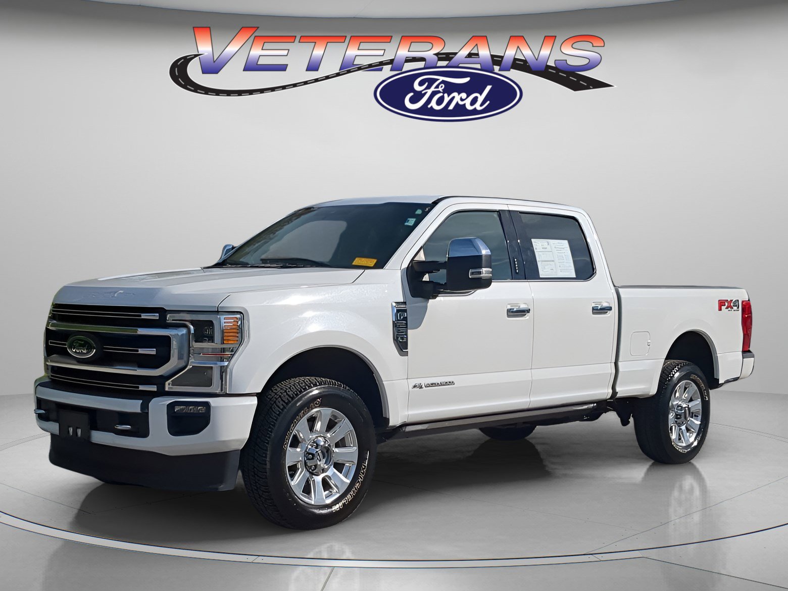 Certified 2022 Ford F250 Platinum w/ FX4 Off-Road Package