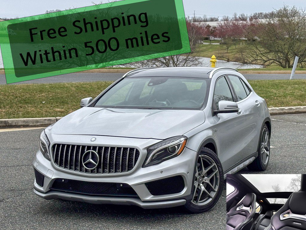 Used 2015 Mercedes-Benz GLA 45 AMG 4MATIC w/ Driver Assistance Package