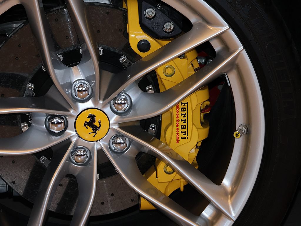 Certified 2017 Ferrari 488 Spider RWD image 47