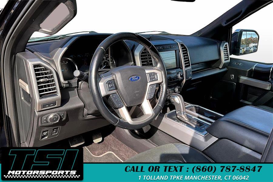 Used 2018 Ford F150 Platinum w/ Equipment Group 701A Luxury image 14