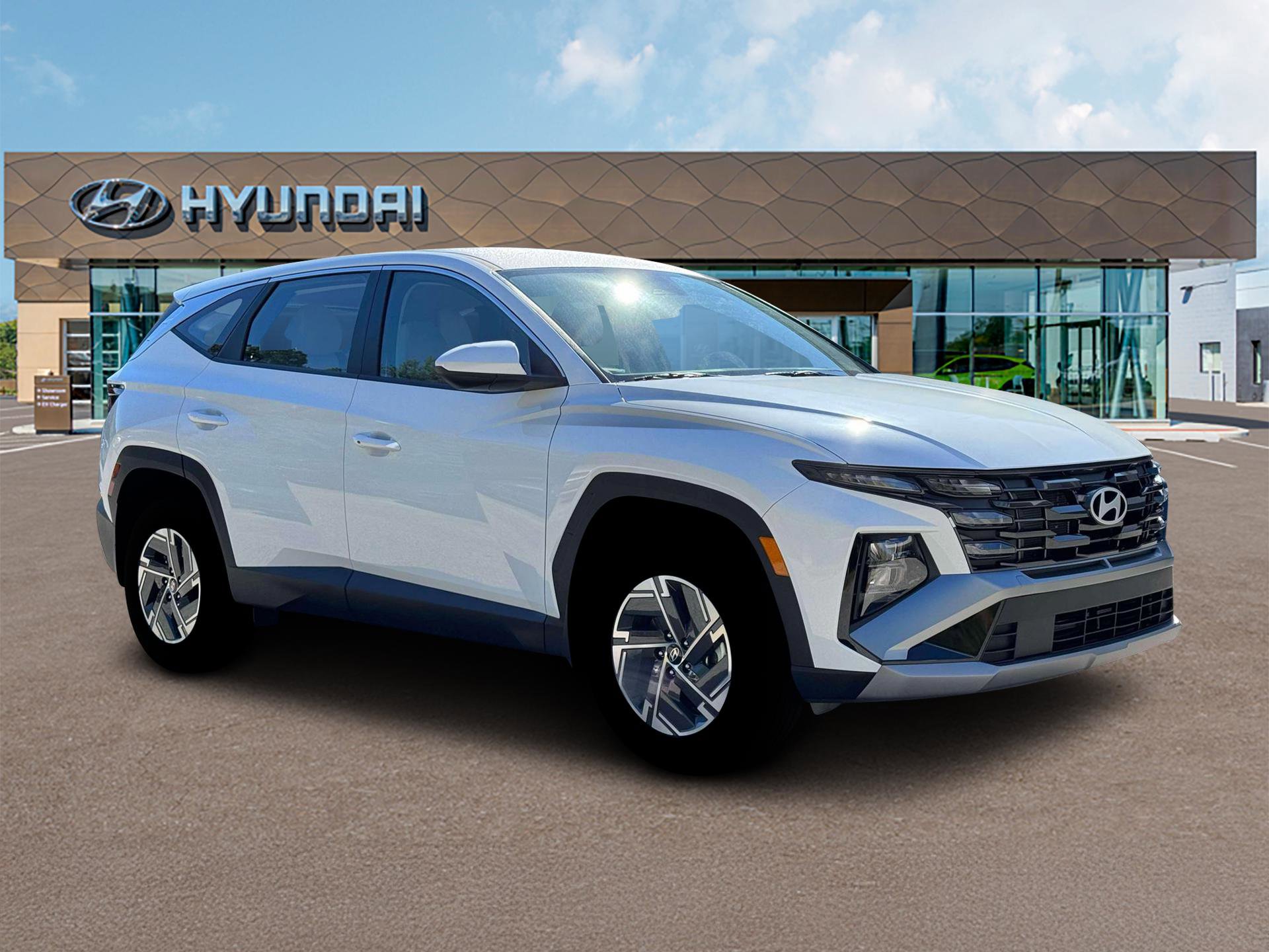 New 2026 Hyundai Tucson Blue SE w/ Tow & Go Package AWD/4WD image 10
