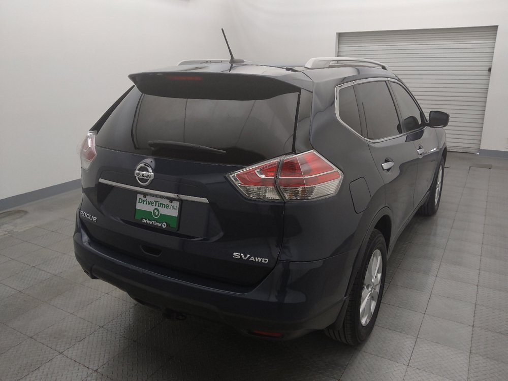 Used 2015 Nissan Rogue SV AWD/4WD image 7